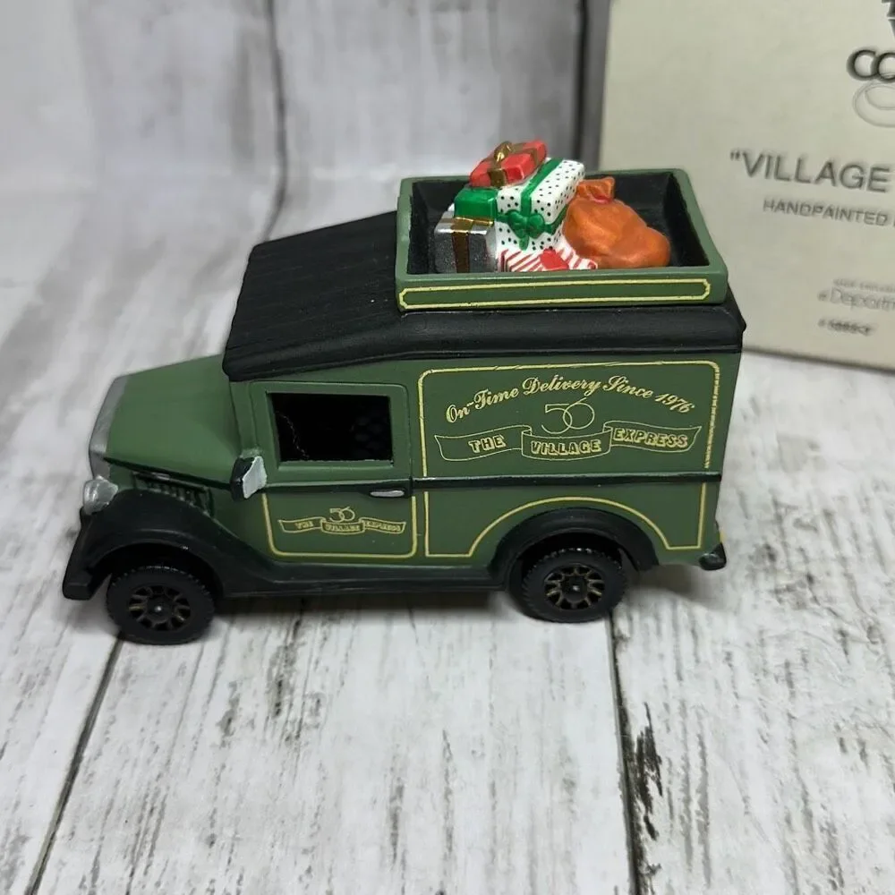 Dept 56 VILLAGE EXPRESS‎ VAN  Heritage Valley Collection 5865-3